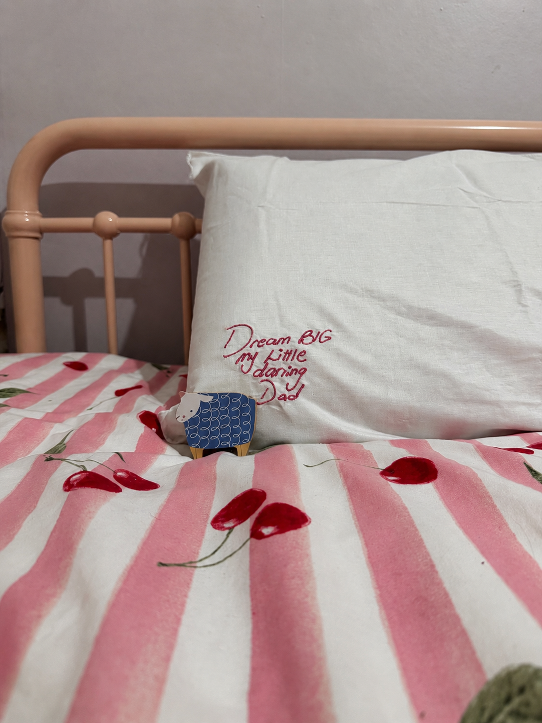 Handwritten Love Note: Personalised Pillowcase
