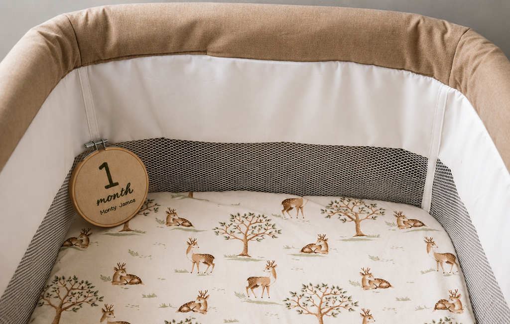 Personalised Milestone Hoop: 1-12 months